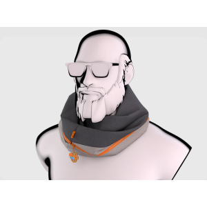 Curiosity Box Winter 2025 Limited Edition Orrery Puzzle Möbius Scarf Set