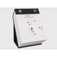 Curiosity Box Winter 2025 Limited Edition Orrery Puzzle Möbius Scarf Set