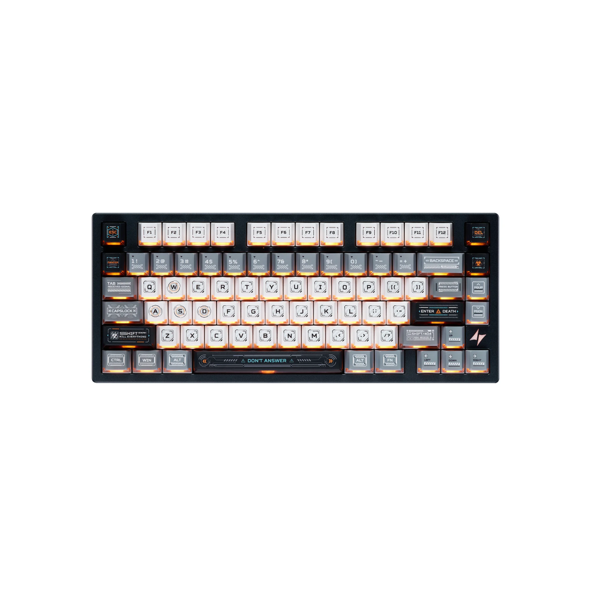 ATK RS7 Turbo Gaming Tastatur Hall Effec box