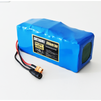 CHETERDOLI 36V 10Ah Lithium Akku E-Bike E-Scooter XT60 DC Ersatz Batterie