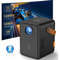 FunFlix G1 Mini Beamer 1080P Full HD WLAN Bluetooth LED Projektor Heimkino