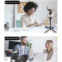 Saramonic SR WM2100 Funkmikrofon Dual Lavalier 2 Personen 2 4GHz