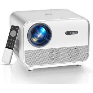 FunFlix A1 Full HD Beamer 1080P 4K Support Android WLAN Bluetooth Heimkino