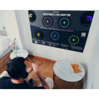 AeroBand PocketDrum 2 MAX Elektronisches Schlagzeug Tragbares Air Drum MIDI