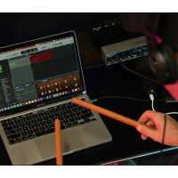 AeroBand PocketDrum 2 MAX Elektronisches Schlagzeug Tragbares Air Drum MIDI