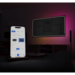 3 Port 2.1 Fancy Sync Box HDMI 2.1 LED Ambient Gaming TV FANCYLEDS FSB3P2.1