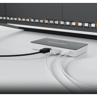 3 Port 2.1 Fancy Sync Box HDMI 2.1 LED Ambient Gaming TV FANCYLEDS FSB3P2.1