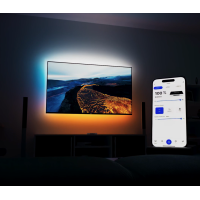 3 Port 2.1 Fancy Sync Box HDMI 2.1 LED Ambient Gaming TV FANCYLEDS FSB3P2.1