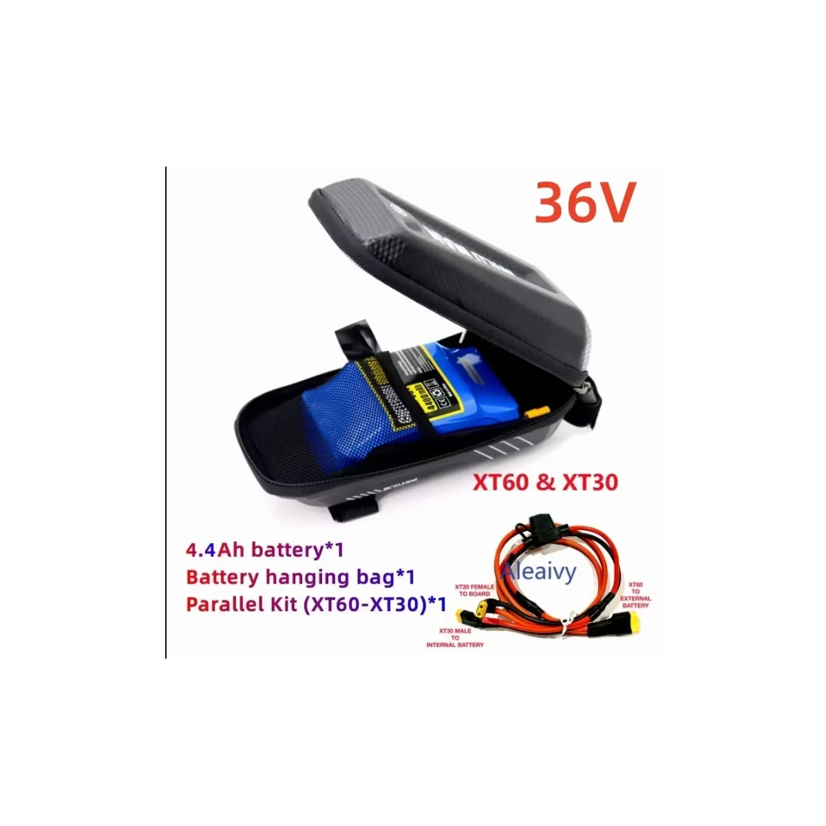 CHETERDOLI 36V 4.4Ah Zusatzbatterie E Scooter Xiaomi M365 Pr