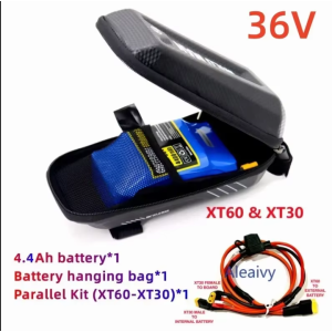 CHETERDOLI 36V 4.4Ah Zusatzbatterie E Scooter Xiaomi M365 Pro 2 XT60 Akku