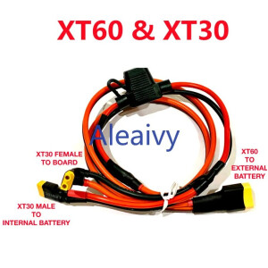 CHETERDOLI 36V 4.4Ah Zusatzbatterie E Scooter Xiaomi M365 Pro 2 XT60 Akku