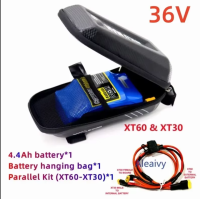 CHETERDOLI 36V 4.4Ah Zusatzbatterie E Scooter Xiaomi M365 Pro 2 XT60 Akku