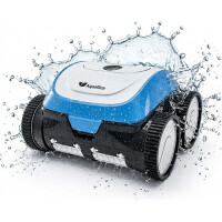 Aquallice Leopard Pro Poolroboter Akku Bodenreiniger Pool Cleaner Kabellos - Inklusive Original-Akku – sofort einsatzbereit