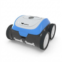 Aquallice Leopard Pro Poolroboter Akku Bodenreiniger Pool Cleaner Kabellos - Inklusive Original-Akku – sofort einsatzbereit