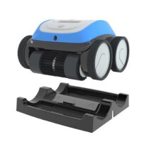 Aquallice Leopard Pro Poolroboter Akku Bodenreiniger Pool Cleaner Kabellos - Inklusive Original-Akku – sofort einsatzbereit