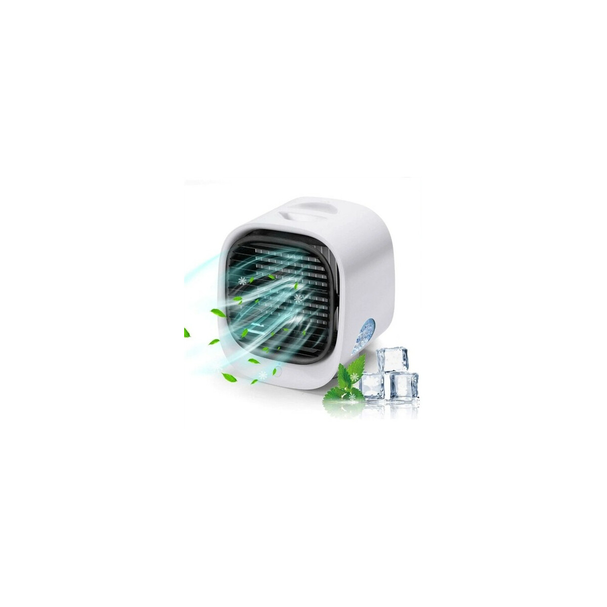 Mini Air Cooler USB Klimaanlage Luftkühler Ventilator L