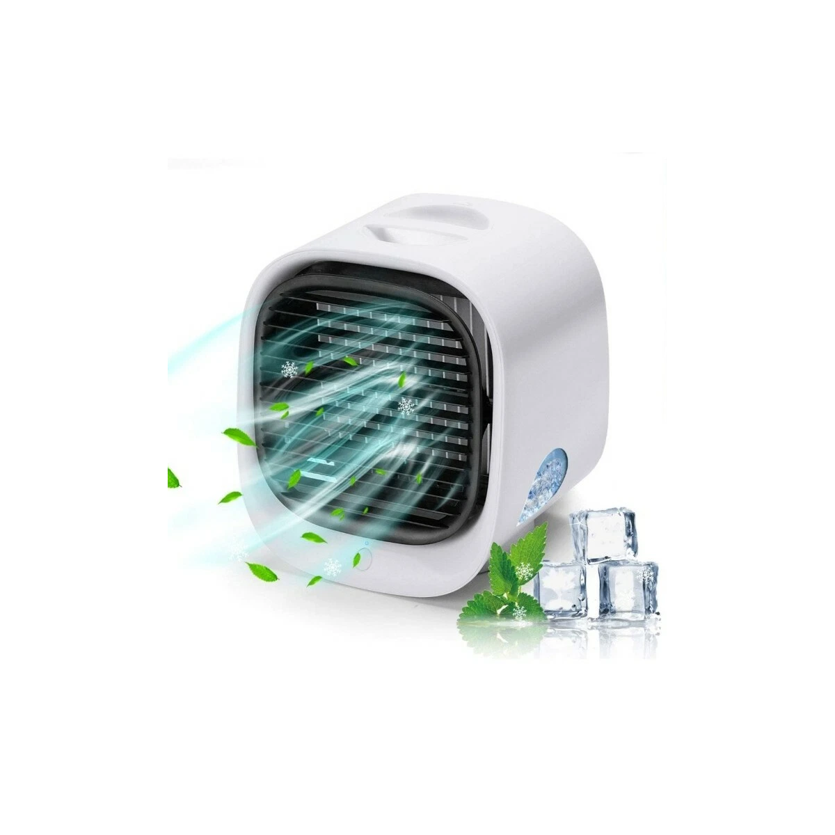 Mini Air Cooler USB Klimaanlage Luftkühler Ventilator L