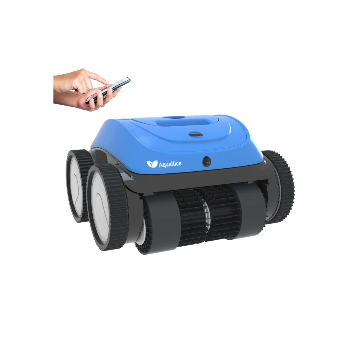 Aquallice Leopard Connect Poolroboter Akku kabellos Poolrein