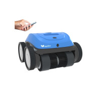 Aquallice Leopard Connect Poolroboter Akku kabellos Poolreiniger - Inklusive Original-Akku – sofort einsatzbereit