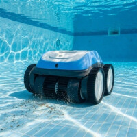 Aquallice Leopard Connect Poolroboter Akku kabellos Poolreiniger - Inklusive Original-Akku – sofort einsatzbereit