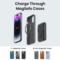INIU BI-B43 MagPro 10000mAh MagSafe Powerbank Wireless Magnetisch Schwarz
