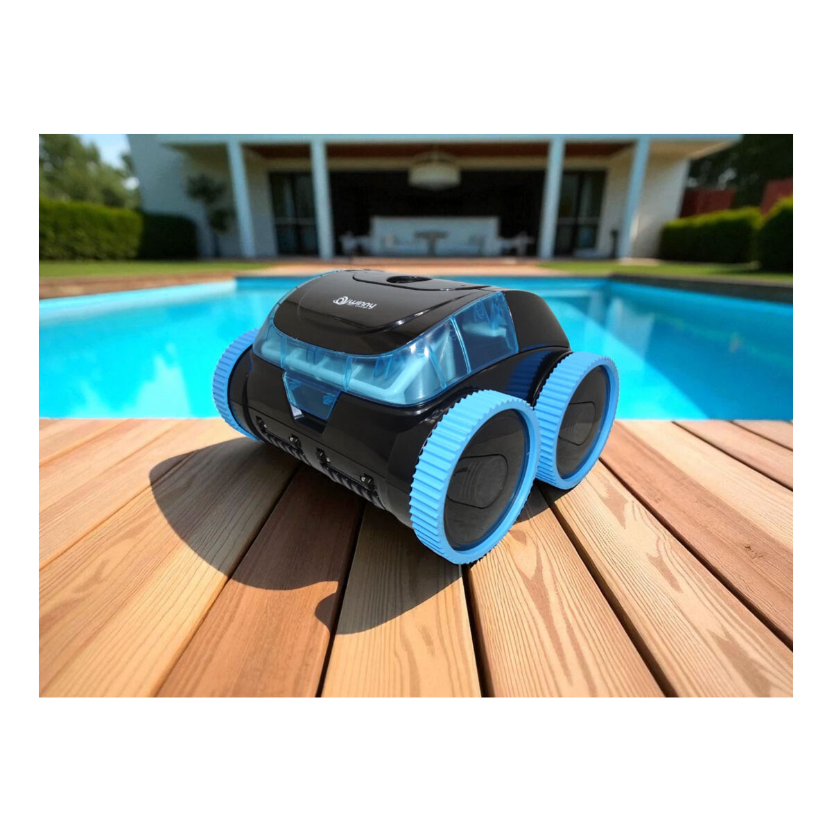 Winny 800 Poolroboter Akku Pool Cleaner WLAN App bis 180 Min