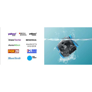 Winny 800 Poolroboter Akku Pool Cleaner WLAN App bis 180 Min 100m²