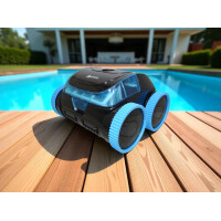Winny 800 Poolroboter Akku Pool Cleaner WLAN App bis 180 Min 100m²