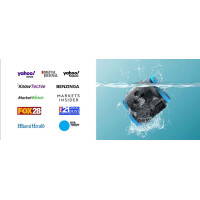 Winny 800 Poolroboter Akku Pool Cleaner WLAN App bis 180 Min 100m²