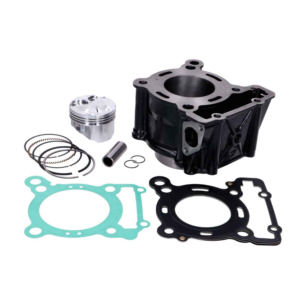 125cc Zylinder Kolben Kit LC Komplett Derbi Nexus Royal Allo