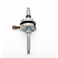 125cc Kurbelwelle komplett Pleuel LC Derbi Royal Alloy 100129854 OEM