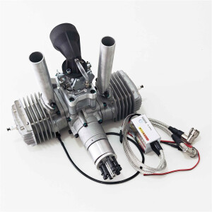 ZT120 120cc Zweizylinder Benzinmotor CDI Zweitakt UAV VTOL RC Flugzeug