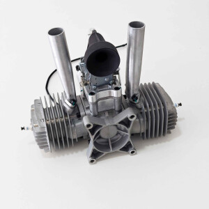 ZT120 120cc Zweizylinder Benzinmotor CDI Zweitakt UAV VTOL RC Flugzeug
