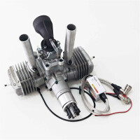 ZT120 120cc Zweizylinder Benzinmotor CDI Zweitakt UAV VTOL RC Flugzeug