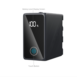 SmallRig NP F970 USB C Kamera Akku 10500mAh PD 36W Powerbank