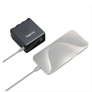 SmallRig NP F970 USB C Kamera Akku 10500mAh PD 36W Powerbank