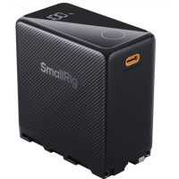SmallRig NP F970 USB C Kamera Akku 10500mAh PD 36W Powerbank