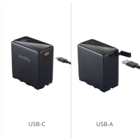 SmallRig NP F970 USB C Kamera Akku 10500mAh PD 36W Powerbank