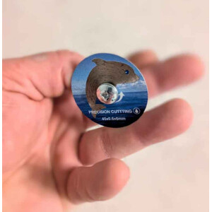 45mm Diamant Trennscheibe Fliesen Porzellan Keramik Nassschnitt 0,6mm
