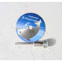 45mm Diamant Trennscheibe Fliesen Porzellan Keramik Nassschnitt 0,6mm