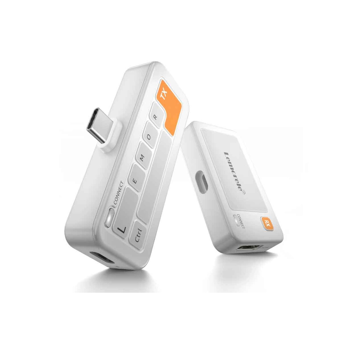 Lemorele P400 Wireless HDMI 1080p 60Hz TX RX Set Plug & 