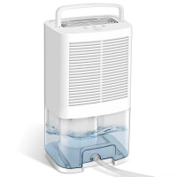 DN-607 Luftentfeuchter 2L Mini Raumentfeuchter Tragbar Leise Haushalt