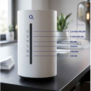O2 HomeSpot LTE Router 4G WLAN SIMlockfrei Bis 300MBit/s Wifi Router Hotspot