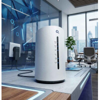O2 HomeSpot LTE Router 4G WLAN SIMlockfrei Bis 300MBit/s Wifi Router Hotspot