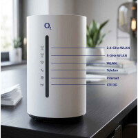 O2 HomeSpot LTE Router 4G WLAN SIMlockfrei Bis 300MBit/s Wifi Router Hotspot