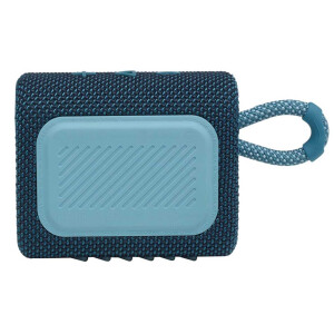 JBL GO 3 Bluetooth Lautsprecher Blau Wasserfest Tragbar Bis 5h Akku