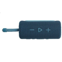 JBL GO 3 Bluetooth Lautsprecher Blau Wasserfest Tragbar Bis 5h Akku