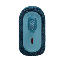 JBL GO 3 Bluetooth Lautsprecher Blau Wasserfest Tragbar Bis 5h Akku