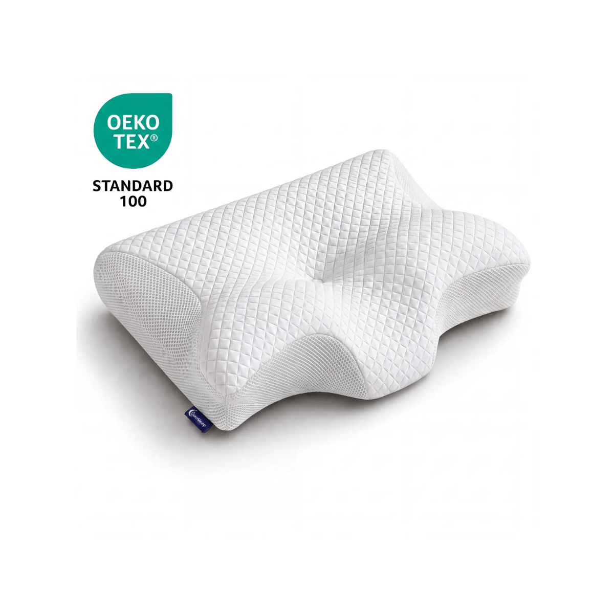 CuroSleep Schlafkissen Orthopädisch Nackenstützkis