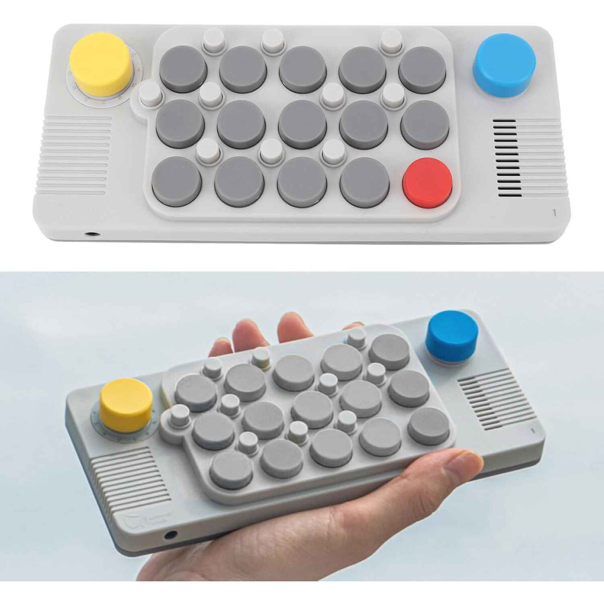 EASYPLAY1 Pocket Keyboard Bluetooth MIDI Musik Keyboard Trag